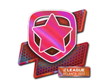 Artwork for Sticker | Gambit Gaming (Holo) | Atlanta 2017