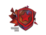 Artwork for Sticker | Gambit Gaming (Holo) | Cologne 2016