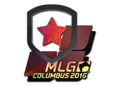 Artwork for Sticker | Gambit Gaming (Holo) | MLG Columbus 2016