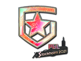 Artwork for Sticker | Gambit Gaming (Holo) | Stockholm 2021