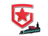 Sticker | Gambit Gaming | Stockholm 2021