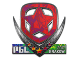 Artwork for Sticker | Gambit (Holo) | Krakow 2017