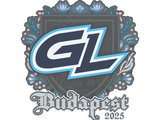 Artwork for Sticker | GamerLegion | Budapest 2025