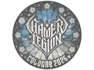 Sticker | GamerLegion | Cologne 2026