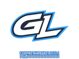 Artwork for Sticker | GamerLegion | Copenhagen 2024