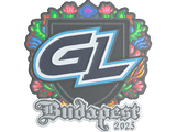 Sticker | GamerLegion (Embroidered) | Budapest 2025