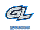 Artwork for Sticker | GamerLegion (Glitter) | Copenhagen 2024