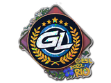 Artwork for Sticker | GamerLegion (Glitter) | Rio 2022