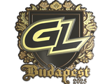 Artwork for Sticker | GamerLegion (Gold) | Budapest 2025