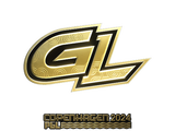 Artwork for Sticker | GamerLegion (Gold) | Copenhagen 2024