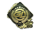 Artwork for Sticker | GamerLegion (Gold) | Rio 2022