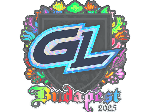 Sticker | GamerLegion | Budapest 2025