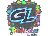 Artwork for Sticker | GamerLegion (Holo) | Budapest 2025