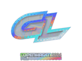 Artwork for Sticker | GamerLegion (Holo) | Copenhagen 2024