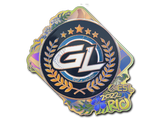 Artwork for Sticker | GamerLegion (Holo) | Rio 2022