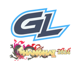 Artwork for Sticker | GamerLegion | Shanghai 2024