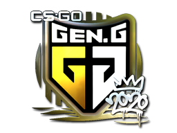 Sticker | Gen.G | 2020 RMR