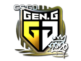 Artwork for Sticker | Gen.G (Foil) | 2020 RMR