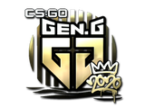 Artwork for Sticker | Gen.G (Gold) | 2020 RMR