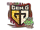 Artwork for Sticker | Gen.G (Holo) | 2020 RMR