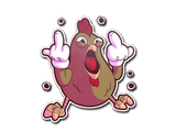 Artwork for Sticker | Get Clucked
