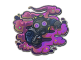 Artwork for Sticker | Get Smoked (Holo)
