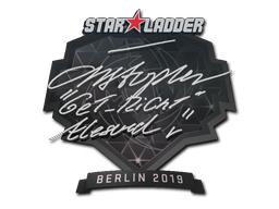 Sticker | GeT_RiGhT | Berlin 2019