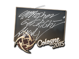 Artwork for Sticker | GeT_RiGhT | Cologne 2015