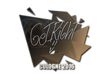 Artwork for Sticker | GeT_RiGhT | Cologne 2016
