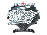 Artwork for Sticker | GeT_RiGhT (Foil) | Berlin 2019