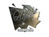 Artwork for Sticker | GeT_RiGhT (Foil) | Cologne 2016
