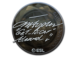 Sticker | GeT_RiGhT | Katowice 2019