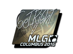 Sticker | GeT_RiGhT | MLG Columbus 2016