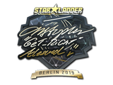 Artwork for Sticker | GeT_RiGhT (Gold) | Berlin 2019