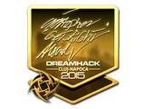 Artwork for Sticker | GeT_RiGhT (Gold) | Cluj-Napoca 2015