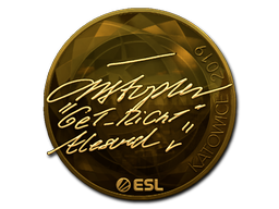 Sticker | GeT_RiGhT | Katowice 2019