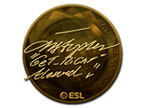 Artwork for Sticker | GeT_RiGhT (Gold) | Katowice 2019