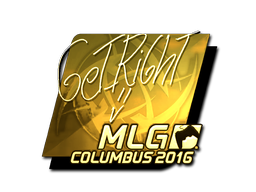 Sticker | GeT_RiGhT | MLG Columbus 2016