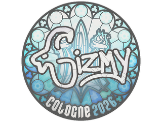 Sticker | Gizmy | Cologne 2026