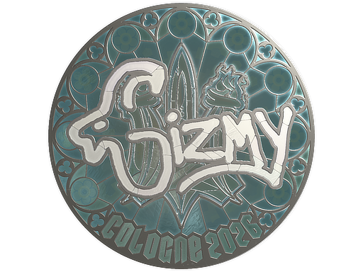 Sticker | Gizmy | Cologne 2026