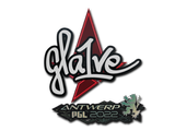 Artwork for Sticker | gla1ve | Antwerp 2022