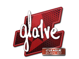 Artwork for Sticker | gla1ve | Atlanta 2017