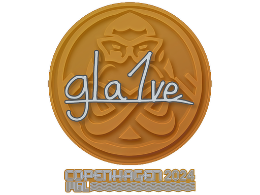 Sticker | gla1ve | Copenhagen 2024