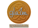 Sticker | gla1ve | Copenhagen 2024