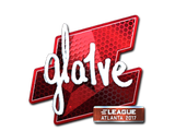 Artwork for Sticker | gla1ve (Foil) | Atlanta 2017