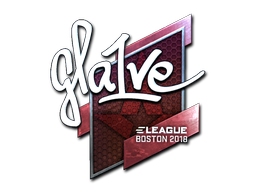 Sticker | gla1ve | Boston 2018