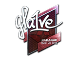 Artwork for Sticker | gla1ve (Foil) | Boston 2018