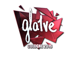 Sticker | gla1ve | Cologne 2016