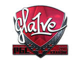 Artwork for Sticker | gla1ve (Foil) | Krakow 2017