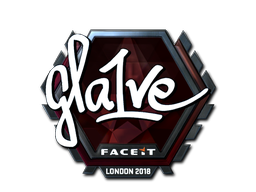 Sticker | gla1ve | London 2018